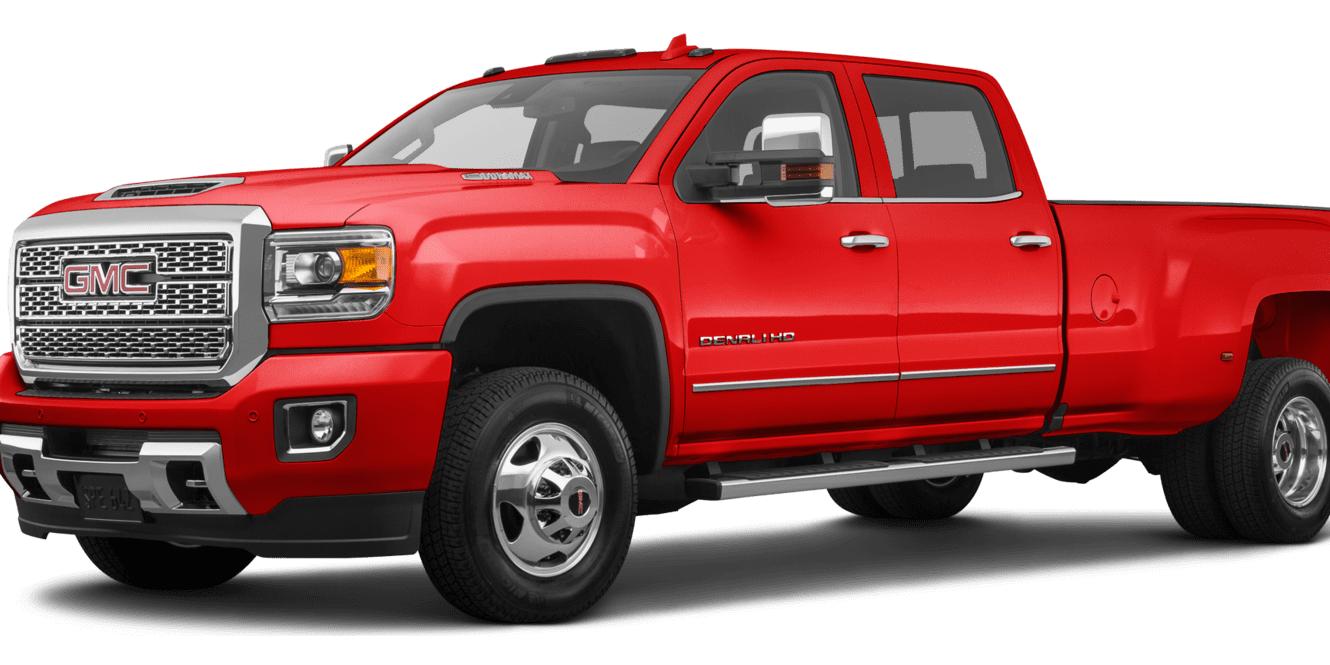 GMC SIERRA HD 2019 1GT42WEY5KF265414 image